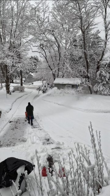 People liked the last time-lapse so much (check it out @jahornbeck) I thought I'd do it again with this snow fall as well. Enjoy!
#timelapse #asmr #husqvarna